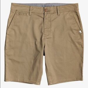 Quicksilver Straight Fit 60% Cotton Short - Men’s 40